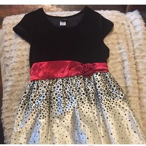 Girls holiday dress
